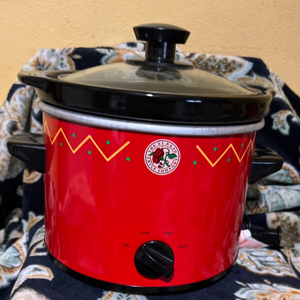 Red Crockpot